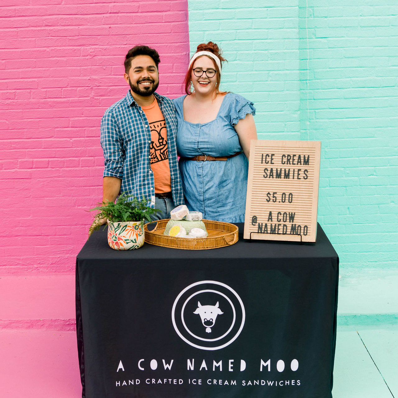 Catering | A Cow Named Moo | Ice Cream Sandwiches |  Lakeland, FL
